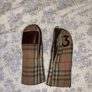 Burberry Golf Headcovers